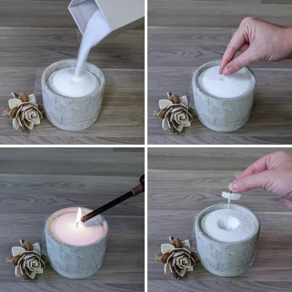 Tworzenie Świecy Perłowej